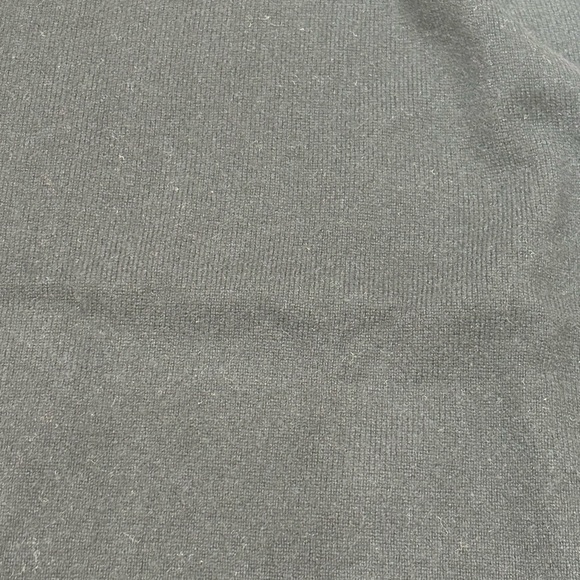 Nordstrom Wool and Cashmere Sweater. Black. Size Small. NWT - Picture 7 of 8